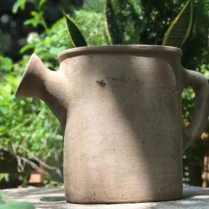 Chậu đất nung "Bình tưới", R25x C30 cm