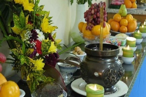 lễ tạ 100 ngày bốc bát hương gia tiên